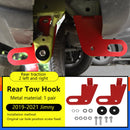 2 Stück Anhängerkupplung hinten links und rechts für Suzuki Jimny JB64W JB74 2019–2023