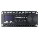 Nuevo ATS-20+ Si4732 receptor de radio DSP de banda completa FM LW MW SW con pantalla táctil de 2,4"