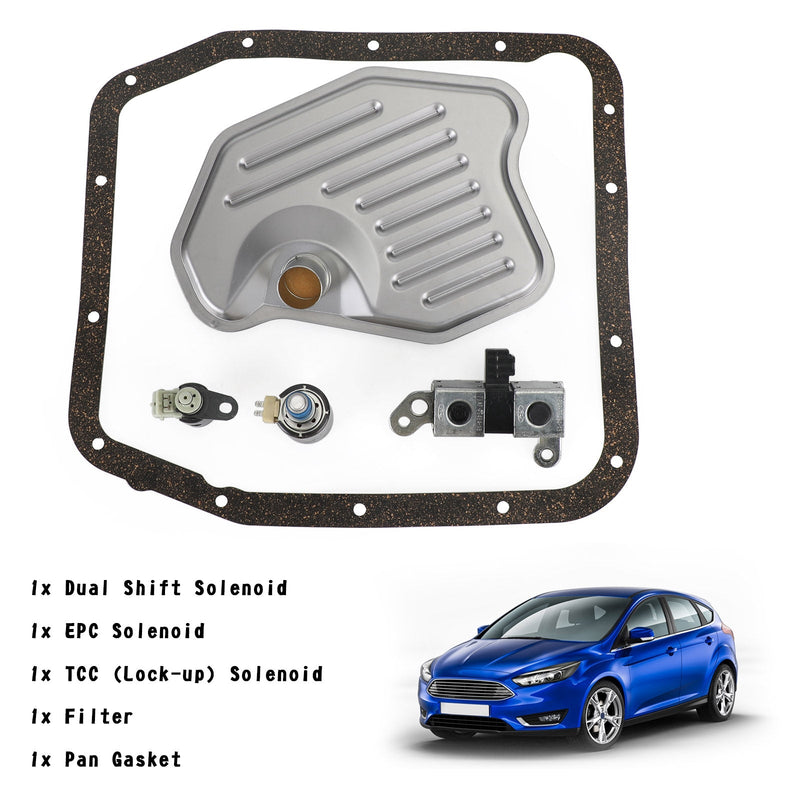 4R70W 4R75W Kit de servicio de válvula solenoide de transmisión Shift EPC TCC 2005-2008 Genérico