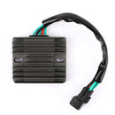 Ensretter regulator 6D8-81960-10 Velegnet til Yamaha F75 F80 F90 F100 PS 2010-2017