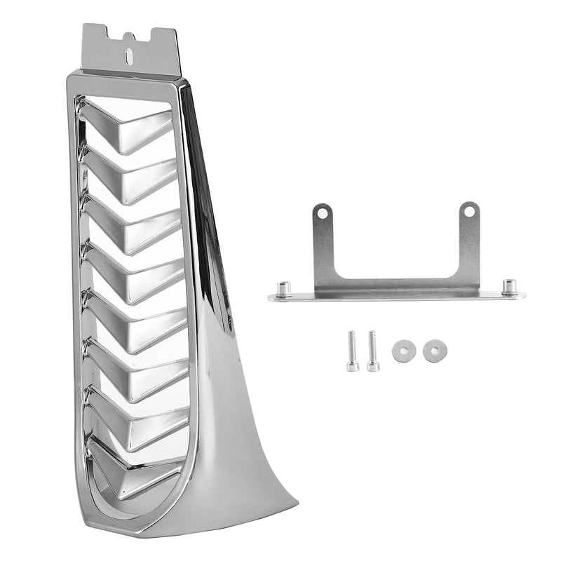 Frontspoiler nedre radiatordeksel for Softail Breakout Fat Bob 2018-2022 universal