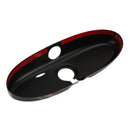 Union Jack UK Flag taustapeilin suojus mallille MINI Cooper R55 R56 R57 Black/Gold Generic