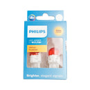 Für Philips 11066AU60X2 Ultinon Pro6000 LED-AMBER W21/5W intensiver AMBER 80/16lm