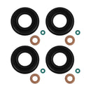 4 kpl Ford Transit MK3 MK6 MK7 2.0 2.2 2.4 TDCI TDDI suuttimen tiivisteet