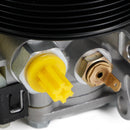 2007-2012 Mazda CX-7 2,3L L4 2,5L servostyringspumpe med remskive og reservoar