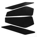 4x Side Tank Traction Grips Pads för Kawasaki Ex400 Ninja 400 2018-2020