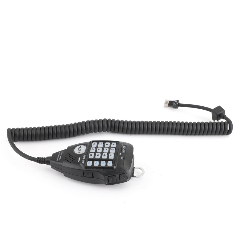 Micrófono walkie talkie compatible con uso en coche, compatible con AnyTone AT-778UV AT-588UV