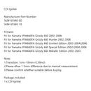 CDI Zünder fit für Yamaha YFM660FA Grizzly 660 2002-2008 5 km-85540-00