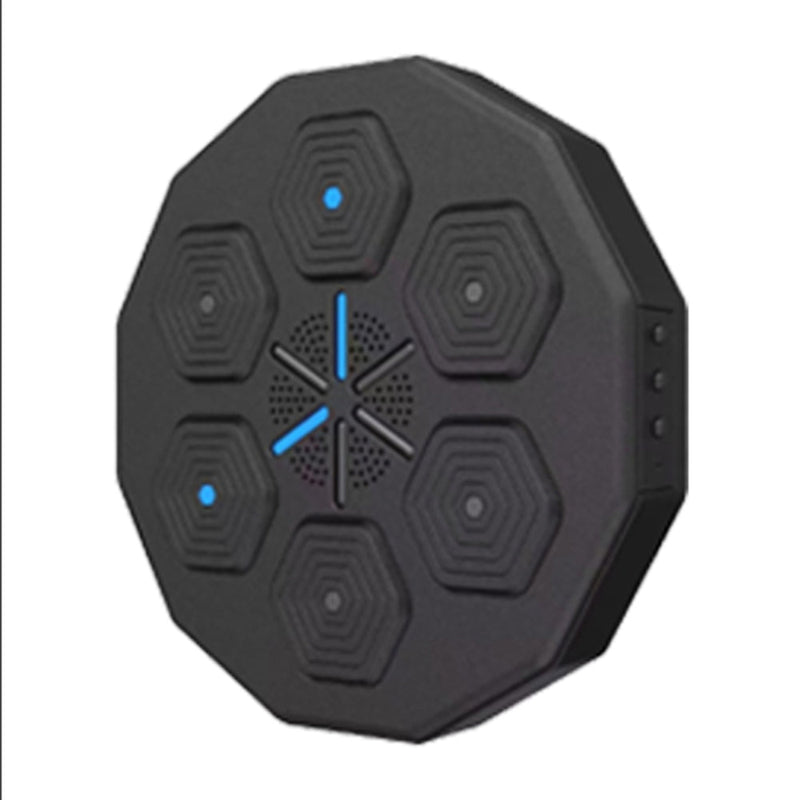 Equipamento de treinamento de reação interno de música Bluetooth com alvo de treinamento de boxe montado na parede