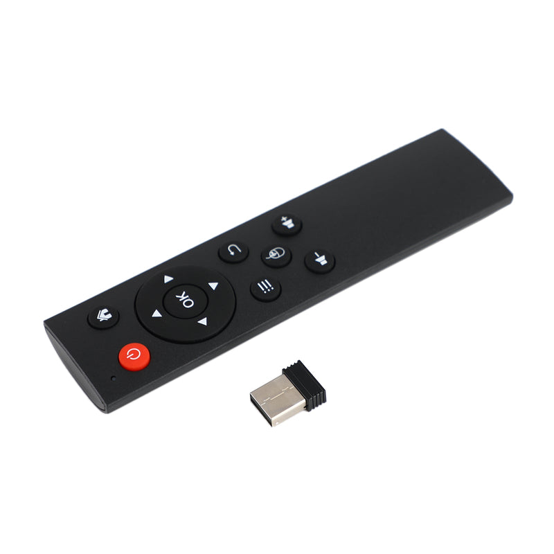 2,4g USB Mini Air Mouse Trådløs tastaturfjernkontroll for HTPC Smart TV Box