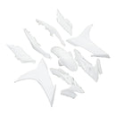 Suzuki GSX250R 2017-2020 Carenagem moldada por injeção sem pintura