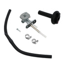 Kohout palivového kohoutu a šroub páky vhodné pro Kawasaki Prairie 400 KVF400 1999-2002 Generic