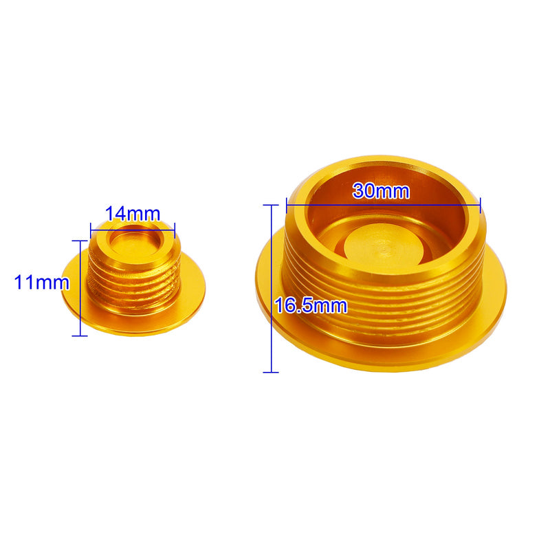 Kit de conector de motor CNC para Honda CT125 Hunter Cub 125 Trail 125 Monkey 125 21-2023