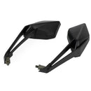 2014-2021 Kawasaki Z 1000 Z1000 Espelho retrovisor esquerdo e direito preto Fedex Express