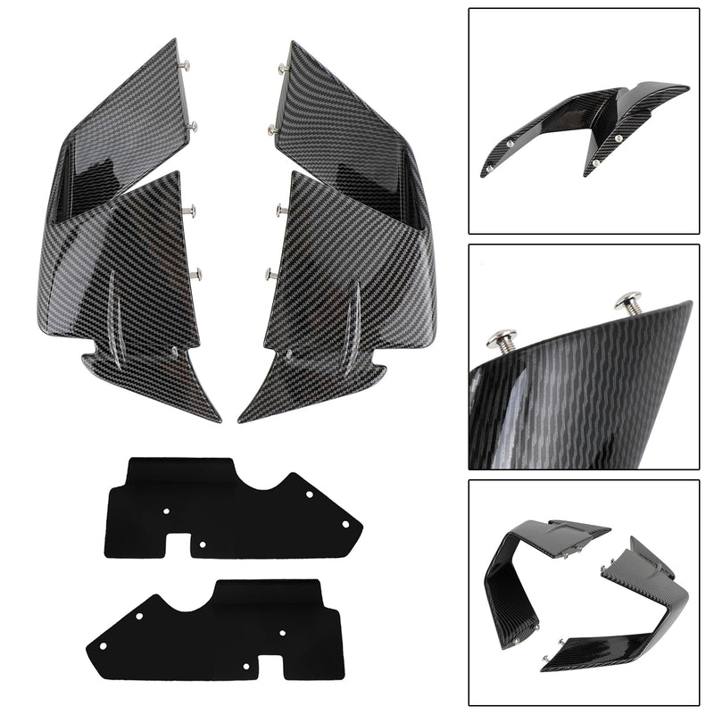 2019-2022 BMW S1000RR Alerón delantero Wind Winglets Carenado