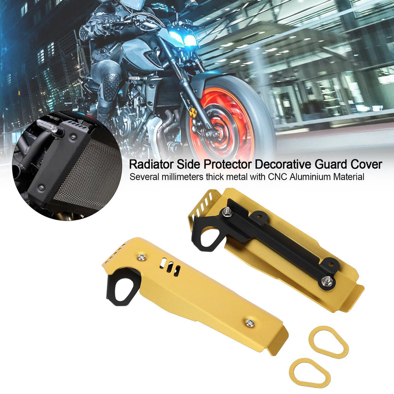 Osłona boczna chłodnicy do Yamaha MT-07 FZ-07 2021-2022 Generic