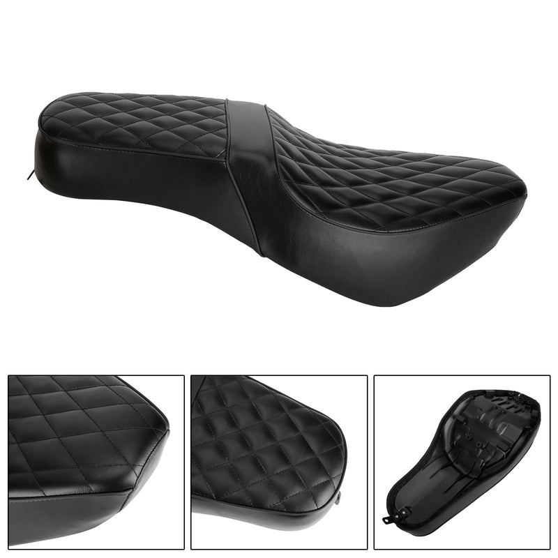 Reemplazo del asiento del conductor y del pasajero delantero trasero negro para Honda Rebel Cm1100 2021-2024