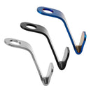 Hjelm Krog Ophæng Opbevaringsholder Tilbehør Universal Fit til Motorcykel Sølv