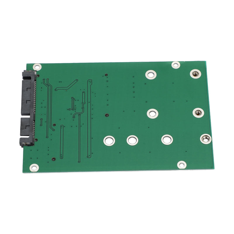 M.2 NGFF mSATA SSD-harddisk til SATA 3-adapter PCI-E-kortkortkonverter