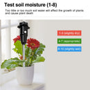 Håndholdt Soil PH Tester PH og fugtmåler med 295 mm lang metalsonde