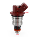 6 kpl 75-90-115-200-225 Mercury Outboard Mariner 804528 Polttoainesuuttimet 37001