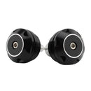 Protector de rueda de protección de horquilla del eje delantero apto para Bmw R Nine T R9T 2020-2021 C-Chrome Generic