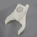 Deposito gasolina deposito gasolina plastico blanco para Honda CRF 450 L RL X 2019-2024 blanco