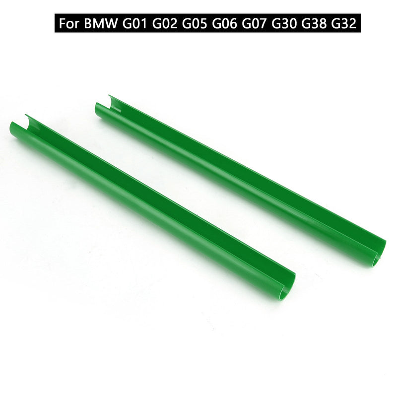 #B Farbunterstützung Grill Bar V. Klammerverpackung für BMW G01 G02 G05 G06 G07 G30 G38 Blau