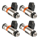 4 STK Brændstofinjektor IWP095 Velegnet til Fiat Punto 1.4L 2007-2009 Velegnet til Fiat Palio 1.6L
