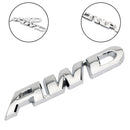 AWD ord bokstav metall bil lastebil klistremerke emblem merke klistremerke bil auto generisk