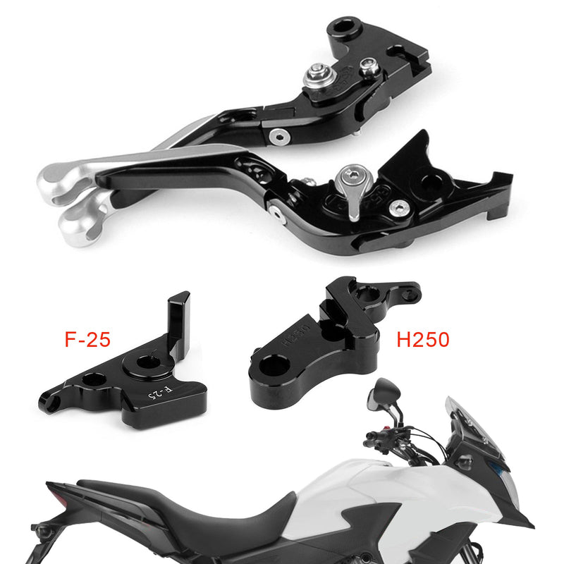 Säädettävä kytkinjarruvipu Honda CB500F CBR500R CBR250R CBR 300 RR CB300F Generic