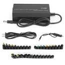 Uniwersalna ładowarka samochodowa 120 W z 34 końcówkami do laptopa i notebooka