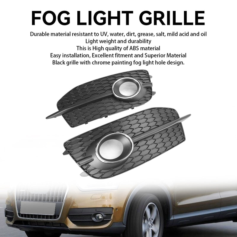 Audi Q3 S-Line 2012-2014 2ST Stötfångare Dimljus Grill Grill 8U0807681DSP9