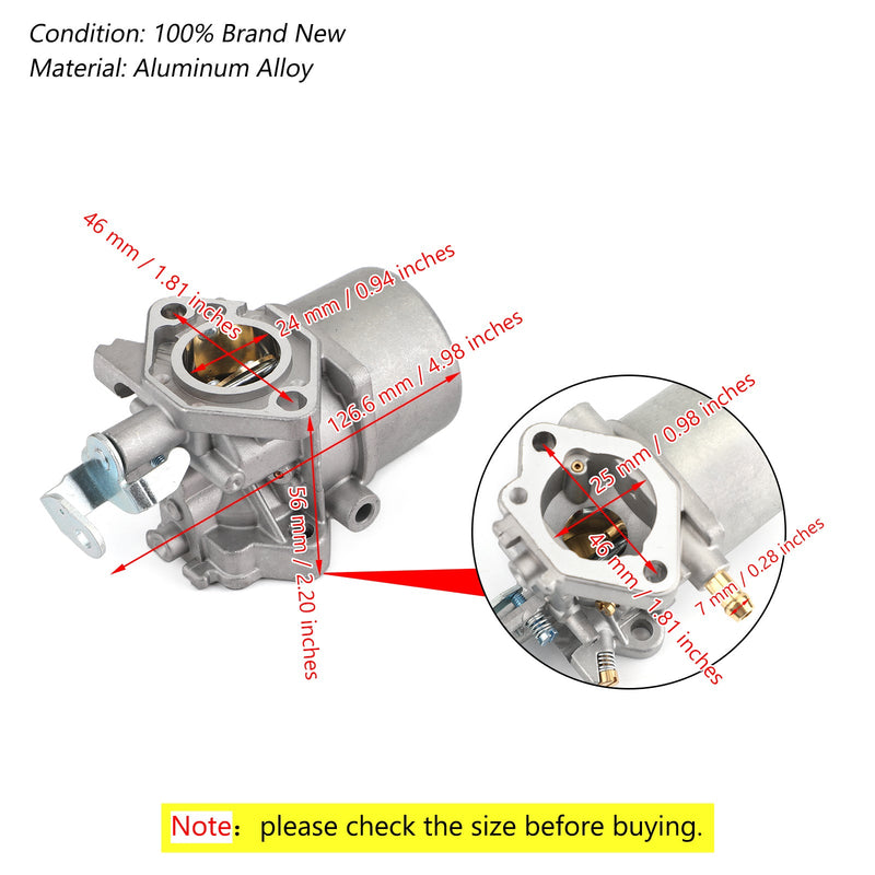 Kaasuttimen hiilihydraatti Club Car DS Golf Cart 1998-up DS Fe290 Motor Carb 1016478