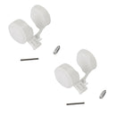 2x sada plováků na opravu karburátoru vhodná pro Honda CBR600 CBR750 CBR1000 CB1000 Generic