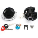 Spínač zapalování Zámek sedla uzávěru palivového plynu pro Kawasaki ZX636 ZX1000 Ninja 11-19