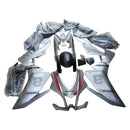Amotopart Aprilia RSV4 1000 2009-2015 Beklædningssæt, krop, plast, ABS