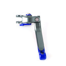 Justerbar utdragbar bromskopplingsspak för Trident 2022 Bobber 17-19 Tiger 800 Generic