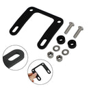 Honda Rebel 1100 2021-2023 Halterung Tacho Verlegung Seitenhalterung Schwarz