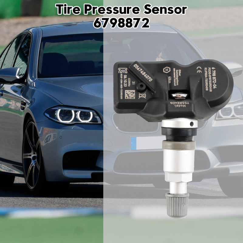 Sensor de monitoramento de pressão dos pneus 6798872 para BMW X1 X3 Alpina MiNi Cooper 2014-