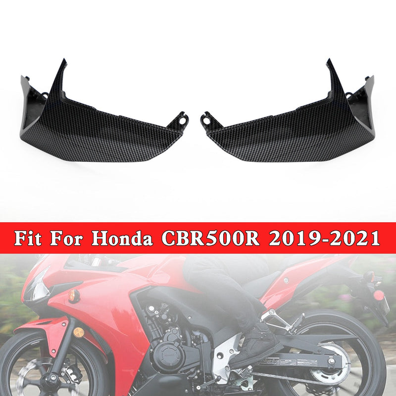 Honda CBR500R 2019-2021 Cubierta lateral trasera superior carenado capó genérico