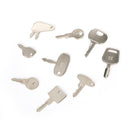 42 Zündschlüsselsatz für schwere Baumaschinen für Case Komatsu JD JCB Kubota