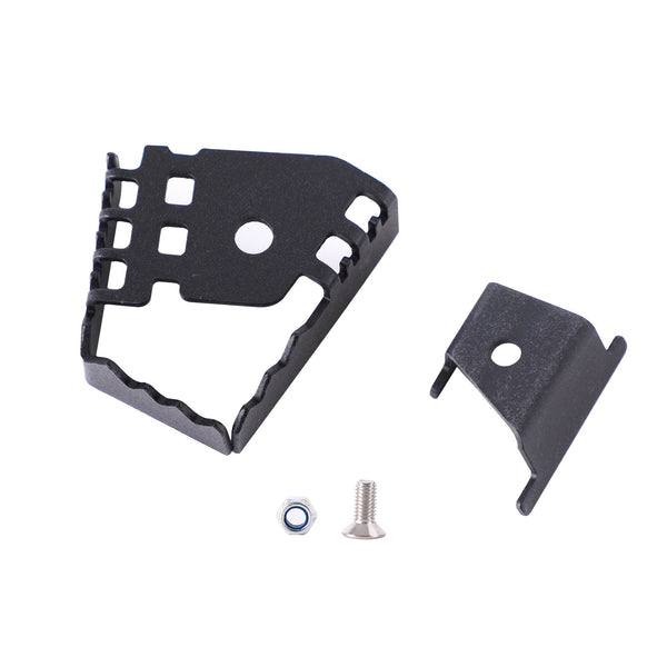 Ampliar extensão do pedal de freio para Bmw R1200Gs F800Gs Adv F700 F650Gs prata genérico