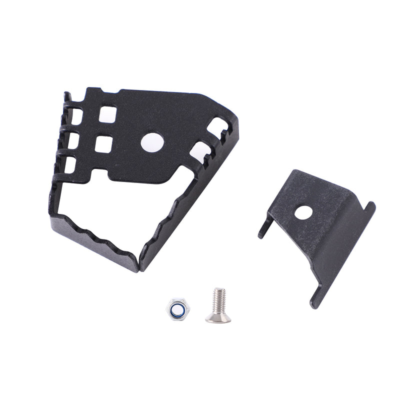 Forstørr bremsepedalforlengelse for Bmw R1200Gs F800Gs Adv F700 F650Gs sølv generisk