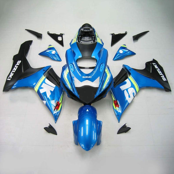 Suzuki GSXR 600/750 2011-2023 K11 zestaw owiewek nadwozie plastik ABS