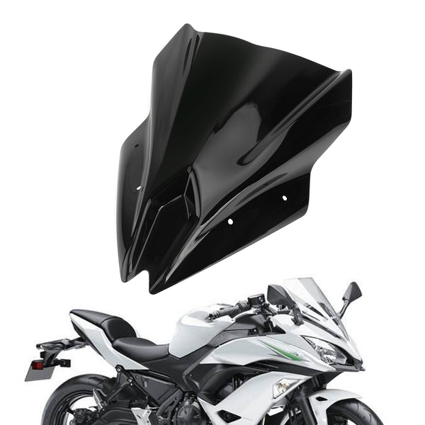 ABS Motorrad Windschutzscheibe Windschutzscheibe für Kawasaki Ninja 650 2017-2019 Generic