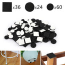 Huopahuonekalutyynyt Heavy Duty itseliimautuva, naarmuuntumaton 120 kappaleen sarja