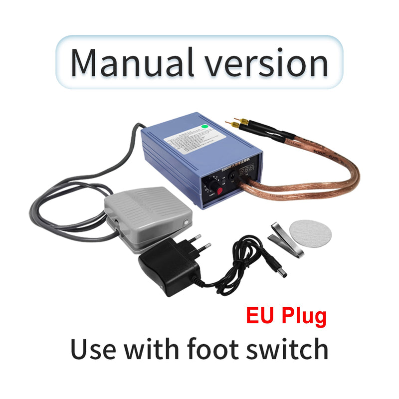 5000W Mini-Punktschweißgerät DIY Kit 18650 Akku Punktschweißstiftwerkzeuge