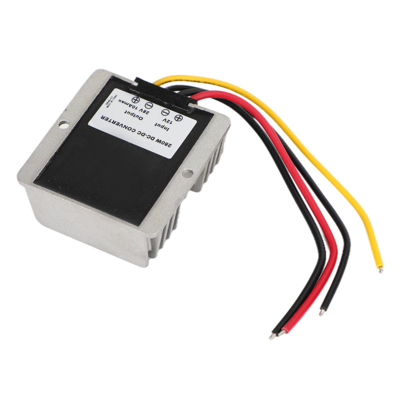 Areyourshop DC Converter Regulator 12V til 28V 280W Strømforsyning Step-up Module Vanntett