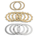 Kit de embrague acero y discos de fricción para Yamaha XP500 T-MAX Tmax 500 2001-2011 Genérico